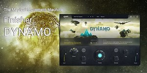 UJAM Finisher DYNAMO | シンプル操作で動きあるサウンドを与えるエフェクト | Digiland（デジランド）