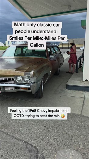 Understanding Classic Car Math: Smiles Per Mile