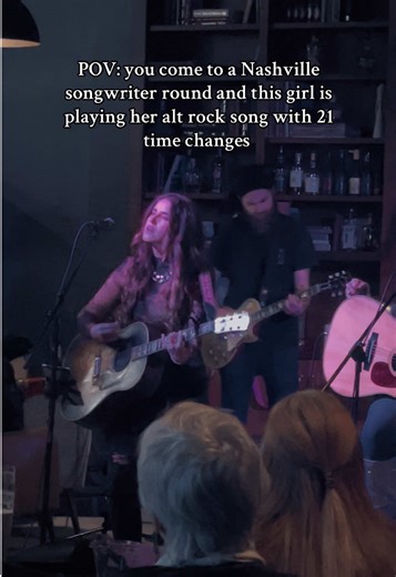 Thanks to my mom for capturing this:) Last night’s full band writer’s night at @LivingWatersBrewing was just really awesome. Thanks to my favorite spot in town for giving us a place to share our art. Really proud of what my friends and I have been building with these nights. Mark down April 23, that’ll be our next one! A Nashville round backed by a full band! Please go support everyone who played last night. Some of the best talent in this whole town on the bill last night. @Kayley Bishop @Sadie