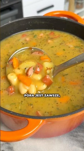 Bean soup with sausage, thick and perfect 👌👌 #foodfun