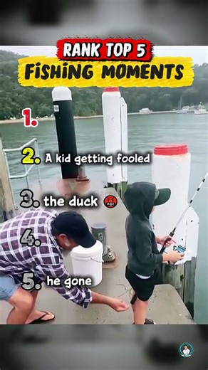 Top 5 Funniest Fishing Moments 🎣😂 | Ranking the Best Fishing Fails