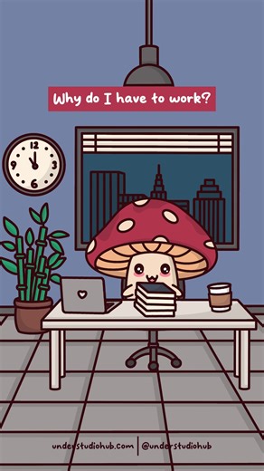 Work Overtime Animation | Corporate Office Humor