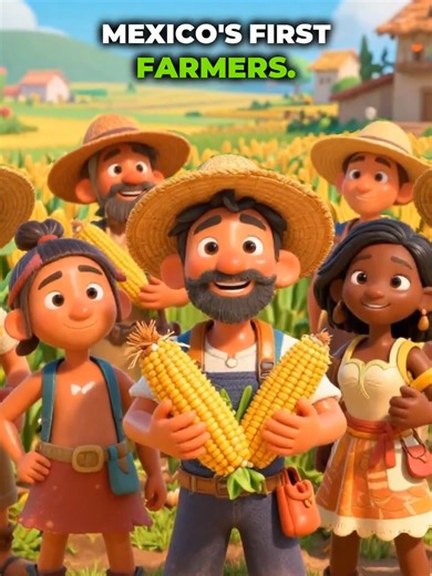 Maize: The Game Changer 🌽 Discover how corn transformed Mexico from survival to civilization! #Maize #History #Mexico #Civilization #Food