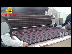 NS-52 Expandable Cloth Spreader 拉布機, Manual Cloth Spreader with End Cutter 手動拉布機連切布器