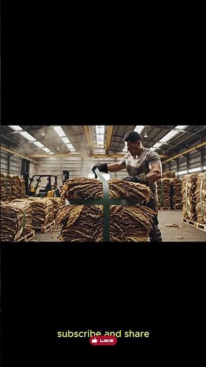 Inside a Cigarette Factory: Complete Step-by-Step Production Process