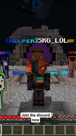 join this smp now #minecraft #trimsmp #jsr @UnstoppableAddon