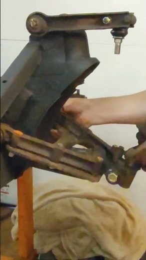 Triumph Tr6 front suspension rebuild! Go watch the full video.