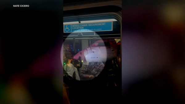 Passenger describes impact after 2 Delta regional jets collide at LaGuardia