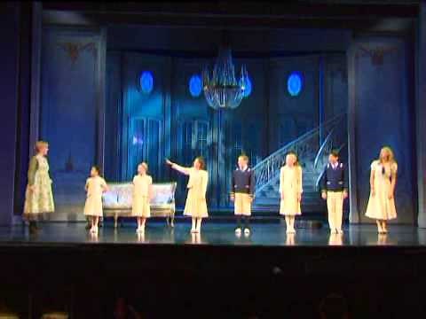 Behind the scenes of The Sound of Music theatre production (FULL INSERT)