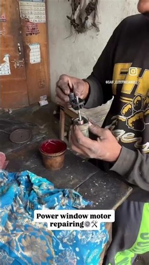 Power window motors repair