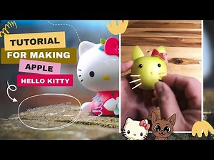 CREATE a Stunning Hello Kitty Fruit Art in Minutes