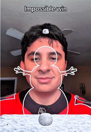 Snowman Game Filter Challenge