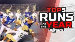 MaxPreps Top 5 Runs of the 2024 High School Football Season 😤🏈 | MaxPreps