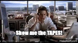 Show Me the Money!   Jerry Maguire 1 8) Movie CLIP (1996) HD on Make a GIF