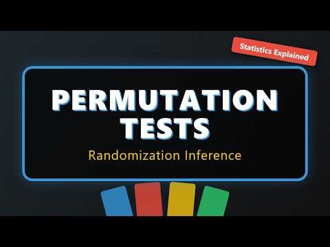 Permutation Tests Explained: Randomization-Based Inference