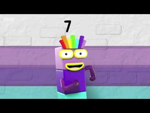 What's the Difference? - Numberblocks Season 3