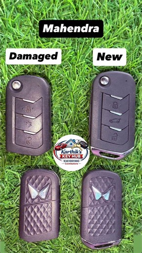 Mahindra Remote Key Water Damage Repair 🔑💧