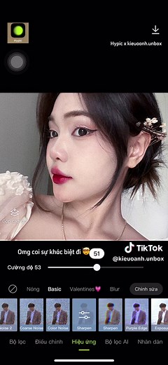 Cách chỉnh ảnh nét căng nhanh và miễn phí trên Hypic