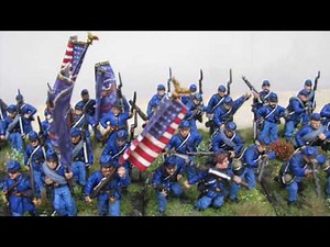 28mm Perry Miniatures Acw Army Painted In Three Months For Gettysburg Battle