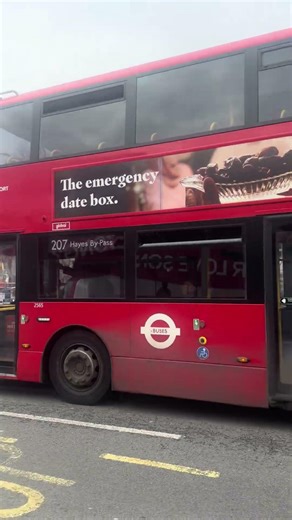 2 Transport UK Alexander Dennis Enviro 400 MMC Hybrids on 207 to White City and Hayes