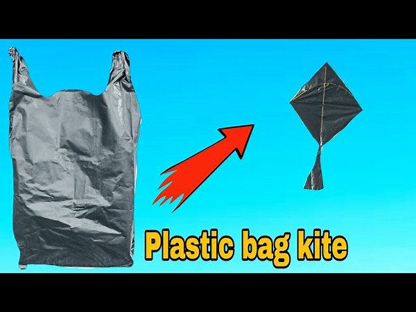 Plastic Bag Kite: Make One at Home