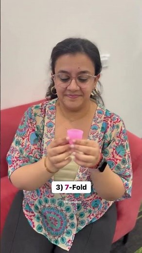 How To Insert A Menstrual Cup | Step By Stem Guide On Inserting A Menstrual Cup | Sirona
