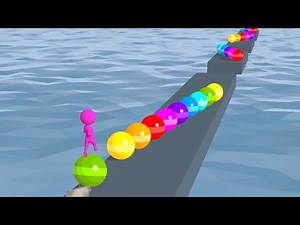 Stack Rider ☀️🔥👩‍❤️‍👨 MAX LEVELS!! All Levels Gameplay Walkthrough Android, iOS NEW UPDATE