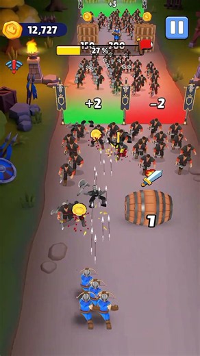 Top War: Battle Game Level 46 Gameplay | Complete Level 46 Walkthrough