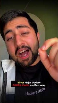 Silver Shortage Alert? COMEX Vaults Shrinking as Physical Demand Surges #shorts #viral