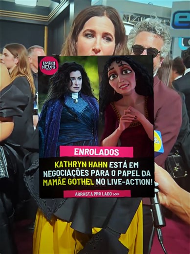 A Escolha Perfeita: Agatha Harkness e Rapunzel