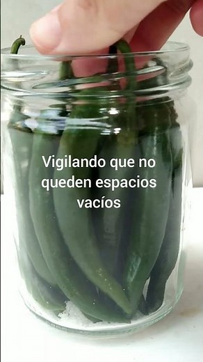 🔥 PIPARRAS en vinagre 🌶 (conserva casera de guindilla vasca)