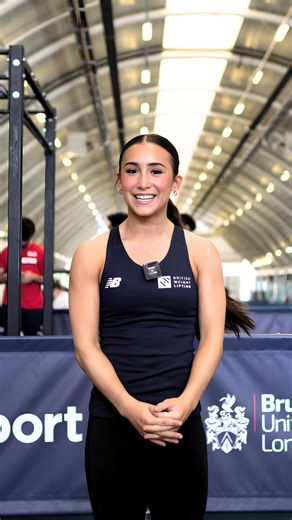 British Weight Lifting on Instagram: "Amelie transferred from gymnastics to weightlifting and now competes internationally. If you come from another sport and are curious about weightlifting, our Talent Transfer Programme could be your next step. Apply for the Talent Testing Day in January 2026 via our website."