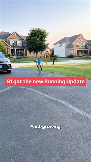 3.2K views · 31 reactions | G1 got the new Running Update 烙 #RobotAI #robot #robotics #tech #funny #bostondynamics #bostondynamicsrobot | Robot AI | Facebook