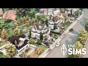 I am building a new realistic save file in the sims 4 🍃