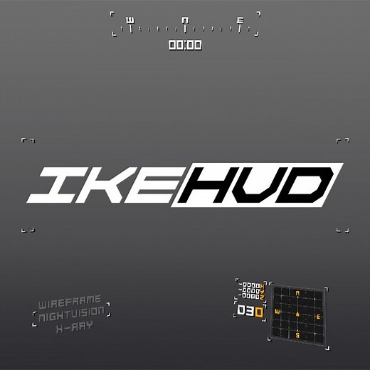 IkeHUD - VRChat Prefab - ikeiwa - BOOTH