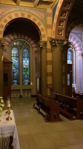 Bangkok - Inside Assumption Cathedral on Dec. 31, 2025 #bangkok #thailand #church #NYE #cathedral