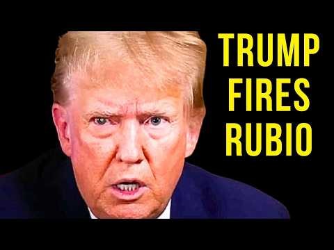 Marco Rubio FIRED FROM TRUMP CABINET as IRAN WAR BACKFIRES HARD?!