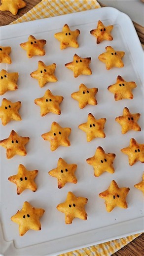 고구마로 슈퍼마리오 별 쿠키 만들기 #recipe #레시피