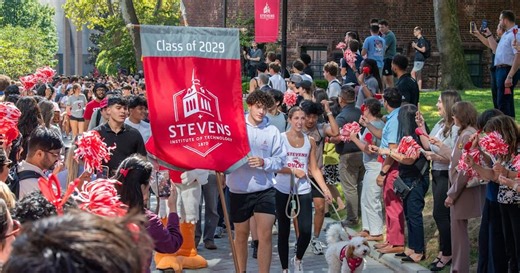 Stevens Welcomes the Class of 2029, Its Largest Ever