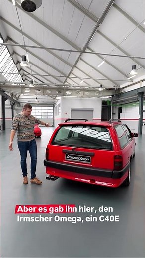 SCHNELLSTER Kombi der WELT! Der Irmscher C40E hat das Spiel vom schnellen Kombi begonnen