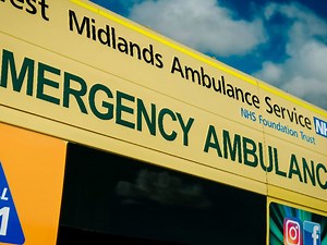 Specialist care given to unwell woman found near Cannock town centre