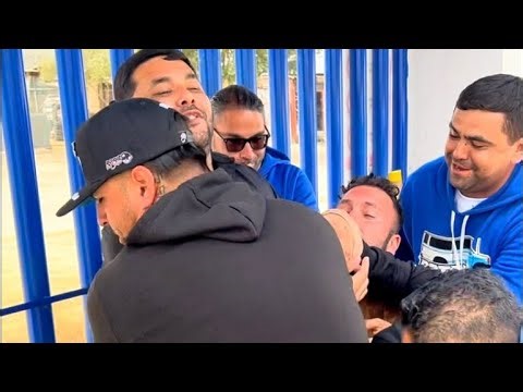 Parió la cochi con compa Diego