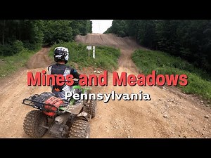 Mines and Meadows ATV Resort, PA - July 2023