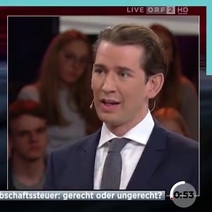 49K views · 2.7K reactions | Wer arbeiten geht, darf nicht der Dumme sein. Daher wollen wir die Steuern senken, damit den Menschen mehr zum Leben bleibt. Unterstütze diesen Weg am Sonntag mit deiner Stimme für die Volkspartei! | Sebastian Kurz | Facebook