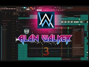 Fl Studio - Alan Walker Style Track Tutorial - Part 3 Faded/Espectre/Sing Me To Sleep
