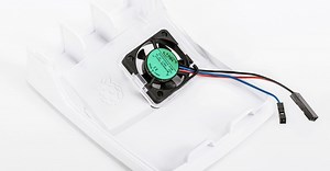 Raspberry Pi has made a tiny fan for cooling your tiny computers