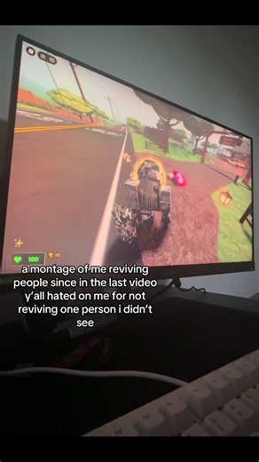 Reviving Players in Roblox: A Montage of Fun