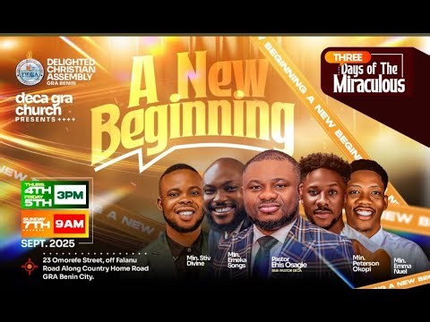 TUESDAY PRAYER AND HEALING SERVICE