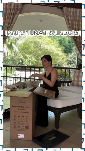 The Nuna TRVL stroller is designed for seamless outings, combining easy assembly with a smooth, comfortable ride. Thoughtfully crafted to make every journey lighter—both in weight and in experience. Big thanks to the @nunaph fam for making parenting just a little bit lighter (literally). 💕 - @Kathongoh #NunaTRVL #Nunaph #Nunababy | Nuna