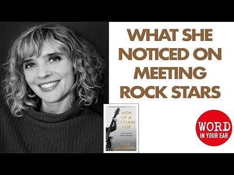 What Kate Mossman discovered about rock’s elder statesmen